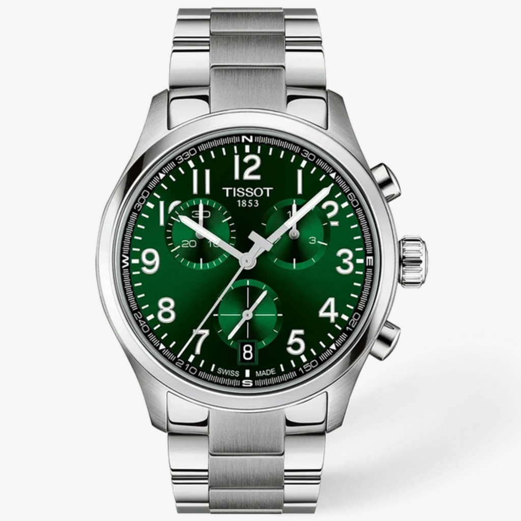 Tissot Tissot Chrono L 42mm Watch w/ Green Dial