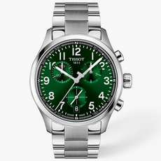 Tissot Tissot Chrono L 42mm Watch w/ Green Dial