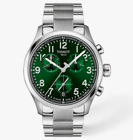 Tissot Tissot Chrono L 42mm Watch w/ Green Dial