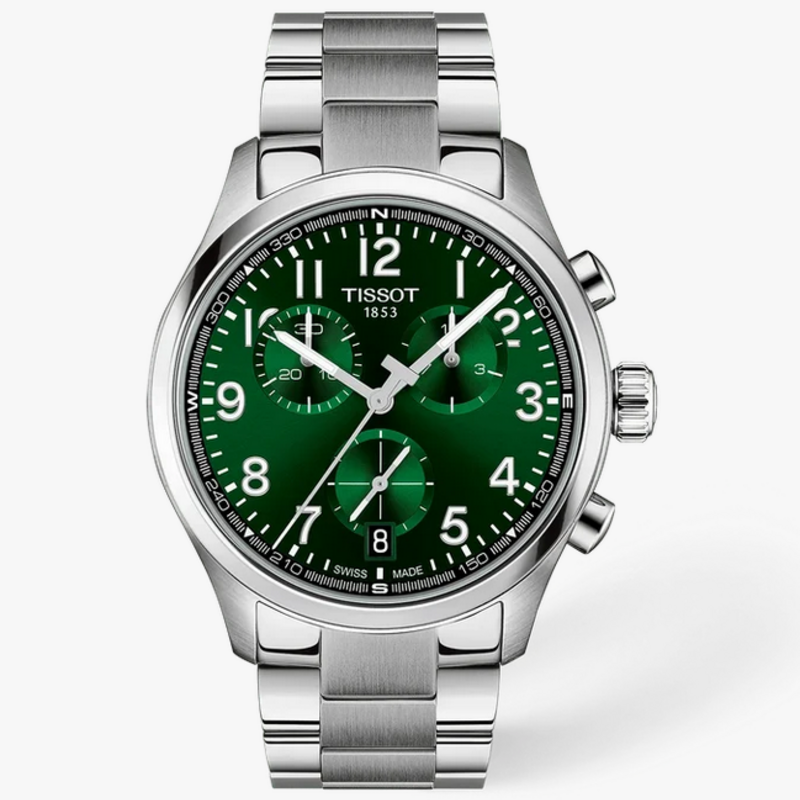 Tissot Tissot Chrono L 42mm Watch w/ Green Dial