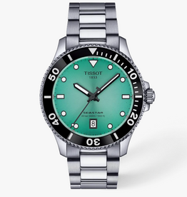 Tissot Tissot Seastar 1000 40mm Watch w/ Green Dial