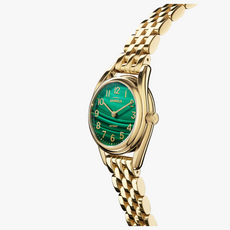 Shinola Shinola 30mm Malachite Derby Watch