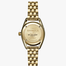 Shinola Shinola 30mm Malachite Derby Watch