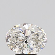 American Jewelry 2.02ct F/VS1 IGI Lab Grown Oval Loose Diamond