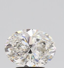 American Jewelry 2.02ct F/VS1 IGI Lab Grown Oval Loose Diamond