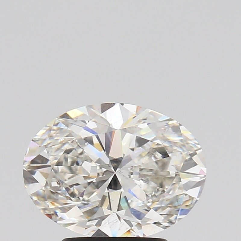 American Jewelry 2.02ct F/VS1 IGI Lab Grown Oval Loose Diamond