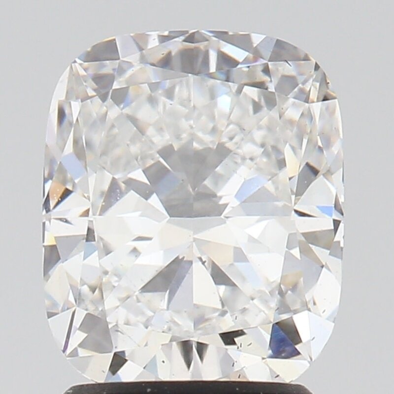 American Jewelry 2.51ct G/VS2 IGI Lab Grown Cushion Loose Diamond