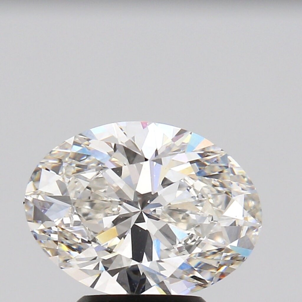 American Jewelry 3.05ct E/VS1 IGI Lab Grown Oval Loose Diamond