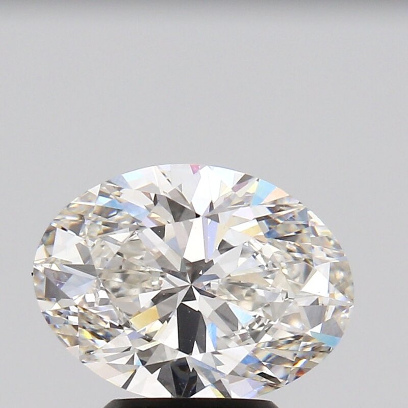 American Jewelry 3.05ct E/VS1 IGI Lab Grown Oval Loose Diamond
