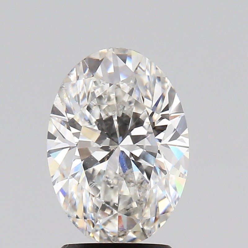 American Jewelry 2.01ct D/VS2 IGI Lab Grown Oval Loose Diamond