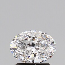 American Jewelry .99ct F/VS2 Lab Grown Oval Loose Diamond