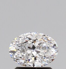 American Jewelry .99ct F/VS2 Lab Grown Oval Loose Diamond