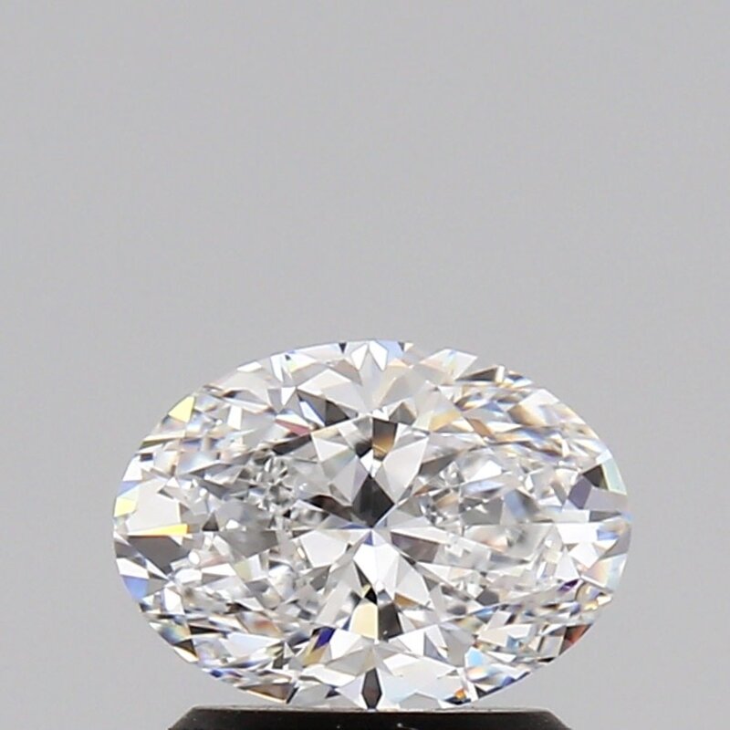 American Jewelry .99ct F/VS2 Lab Grown Oval Loose Diamond