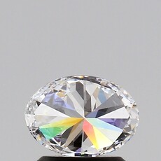 American Jewelry .99ct F/VS2 Lab Grown Oval Loose Diamond