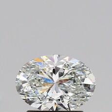 American Jewelry 1.09ct E/VS1 IGI Lab Grown Oval Loose Diamond