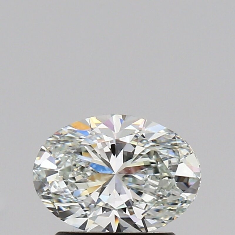 American Jewelry 1.09ct E/VS1 IGI Lab Grown Oval Loose Diamond