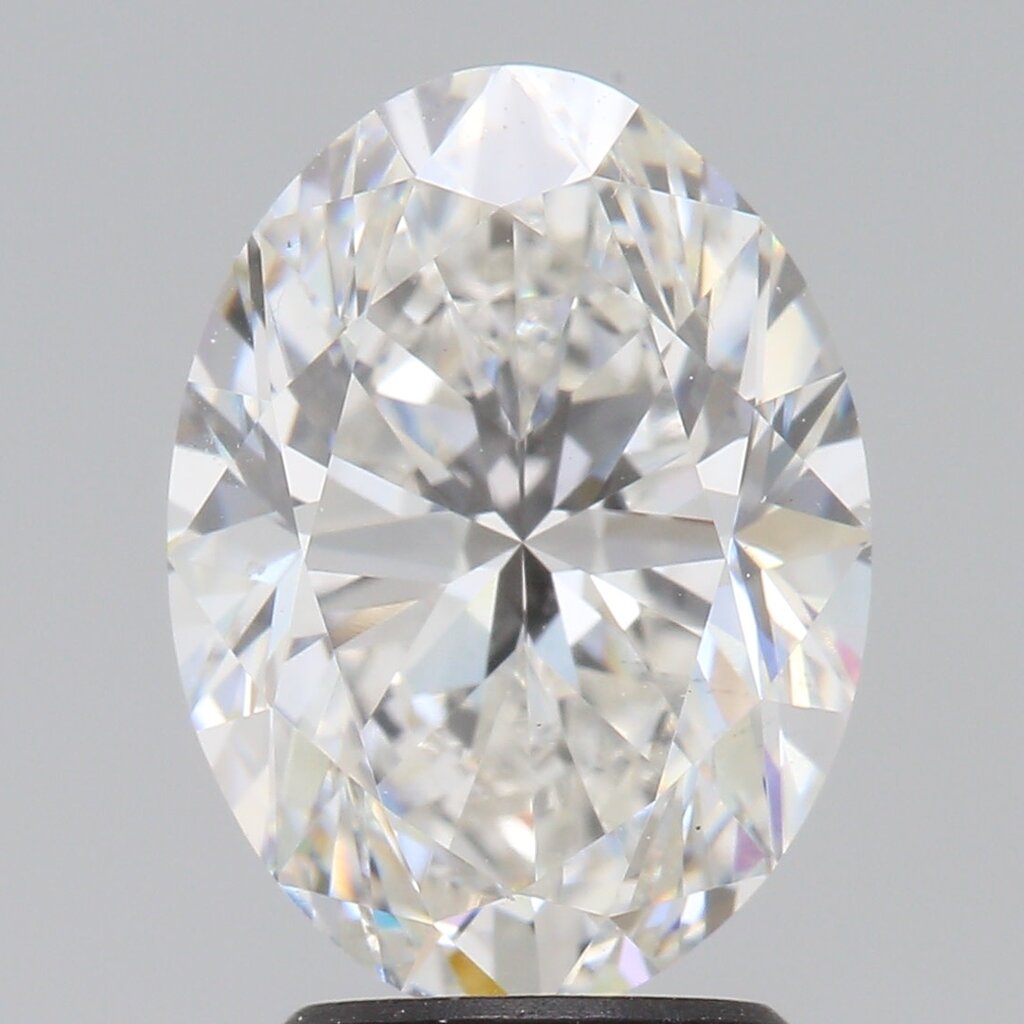 American Jewelry 2.10ct E/VS1 IGI Lab Grown Oval Loose Diamond
