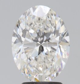 American Jewelry 2.10ct E/VS1 IGI Lab Grown Oval Loose Diamond