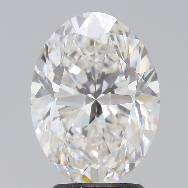 American Jewelry 2.10ct E/VS1 IGI Lab Grown Oval Loose Diamond