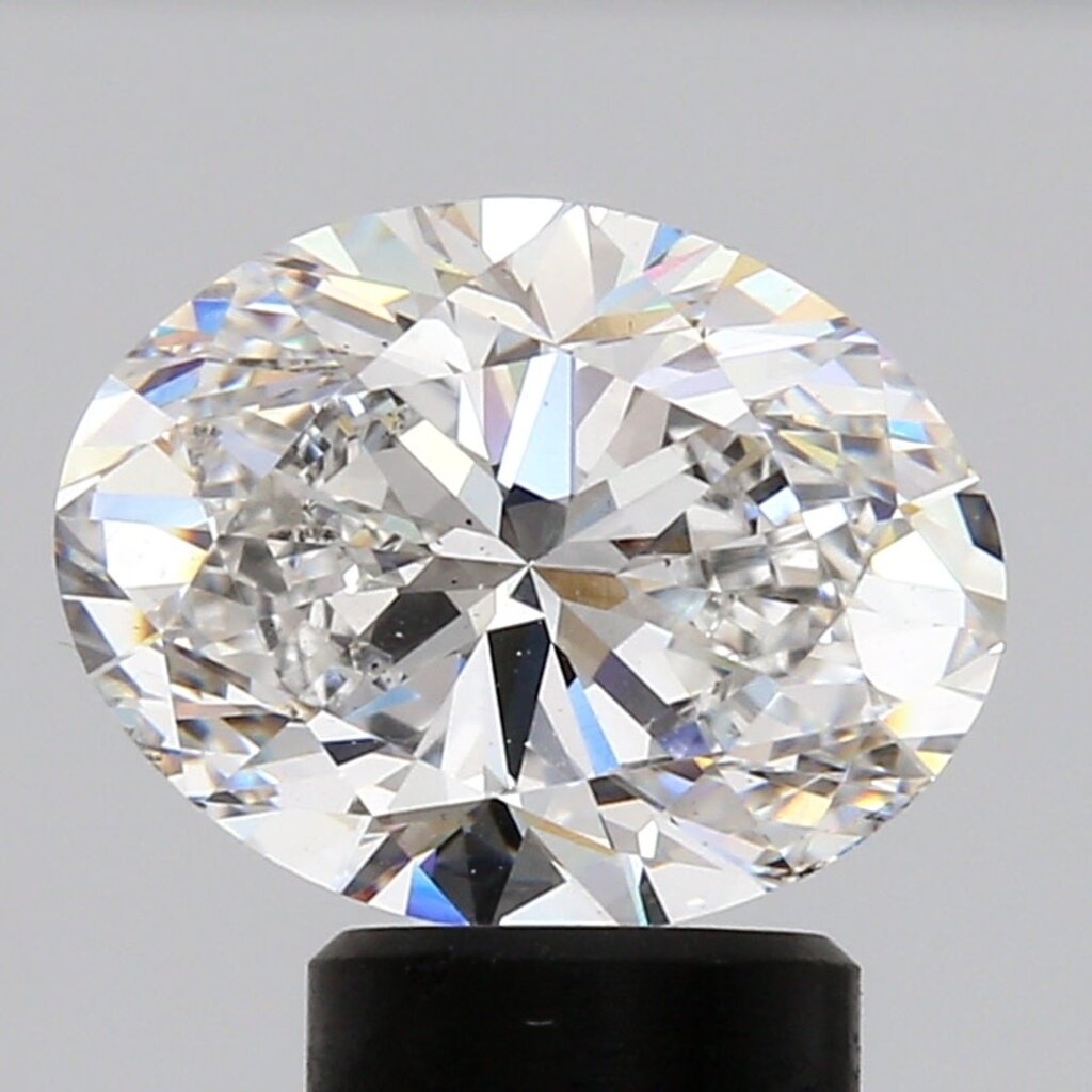 American Jewelry 3ct E/VS1 IGI Lab Grown Oval Cut Loose Diamond