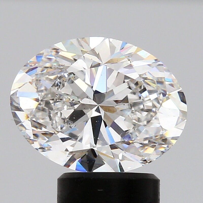 American Jewelry 3ct E/VS1 IGI Lab Grown Oval Cut Loose Diamond