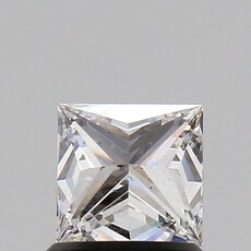 American Jewelry 1.05ct f/vvs2 IGI Lab Grown Princess Cut Loose Diamond