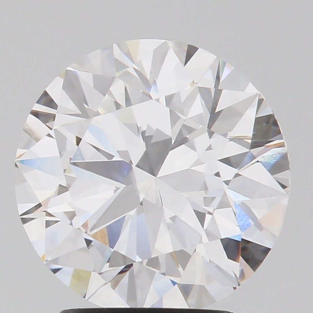 American Jewelry 5.09ct E/VS1 Lab Grown Round Brilliant Loose Diamond