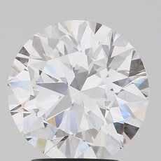 American Jewelry 5.09ct E/VS1 Lab Grown Round Brilliant Loose Diamond