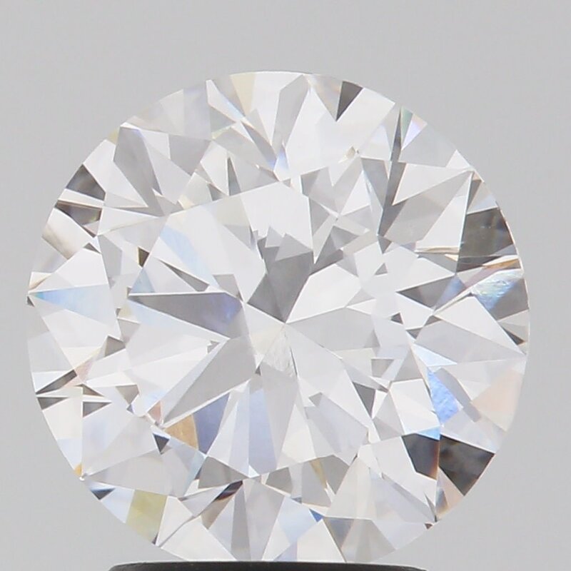 American Jewelry 5.09ct E/VS1 Lab Grown Round Brilliant Loose Diamond