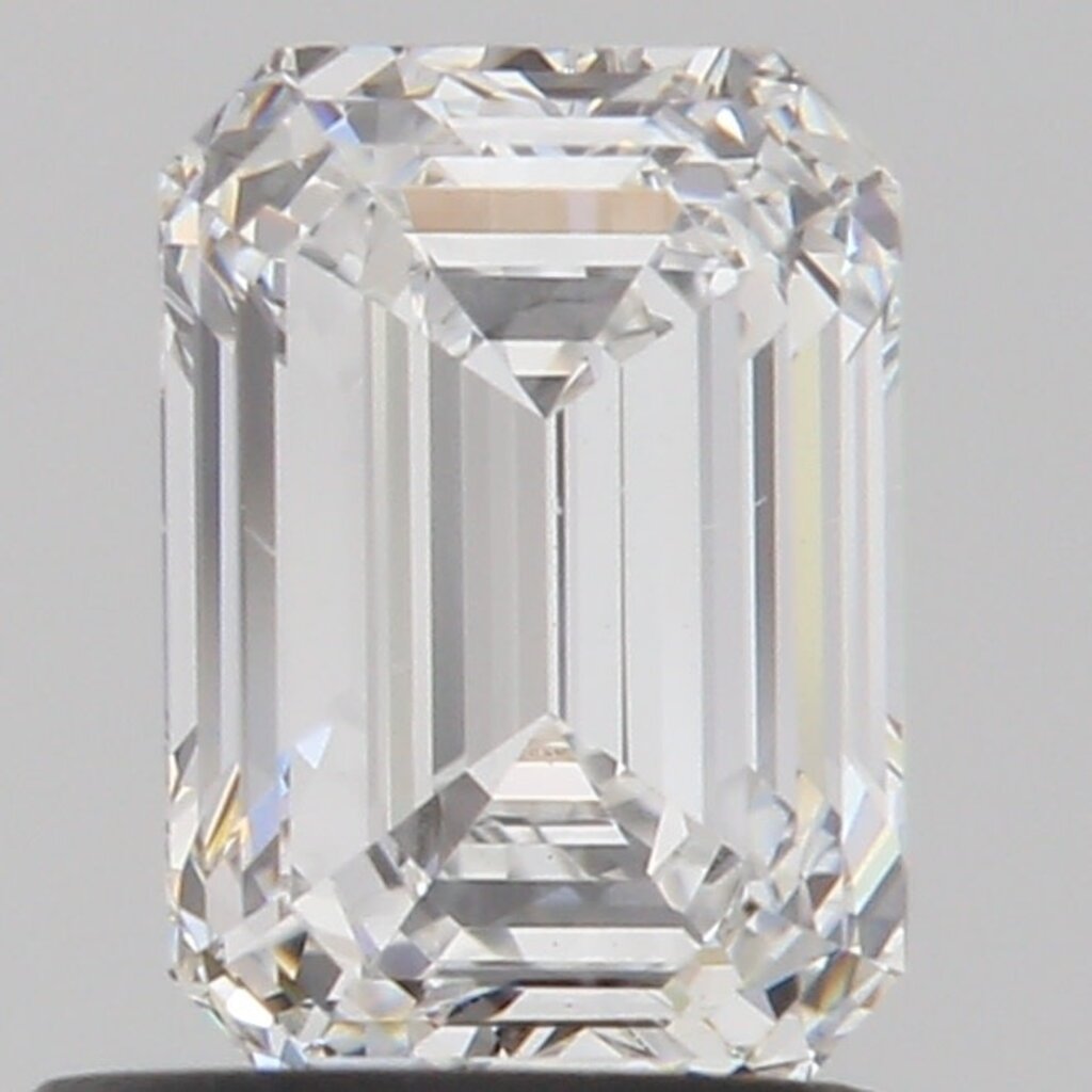 American Jewelry 1.22ct E/VS1 IGI Lab Grown Emerald Cut Loose Diamond