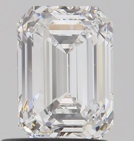 American Jewelry 1.22ct E/VS1 IGI Lab Grown Emerald Cut Loose Diamond