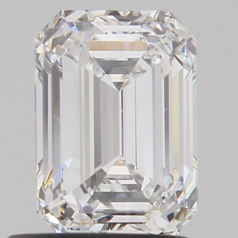 American Jewelry 1.22ct E/VS1 IGI Lab Grown Emerald Cut Loose Diamond