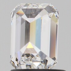 American Jewelry 1.22ct E/VS1 IGI Lab Grown Emerald Cut Loose Diamond