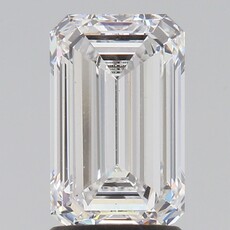 American Jewelry 2.05ct E/VS1 IGI Lab Grown Emerald Cut Loose Diamond