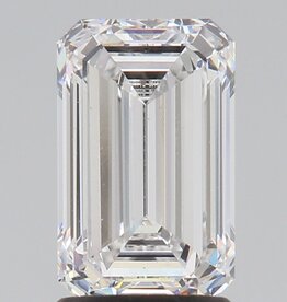 American Jewelry 2.05ct E/VS1 IGI Lab Grown Emerald Cut Loose Diamond