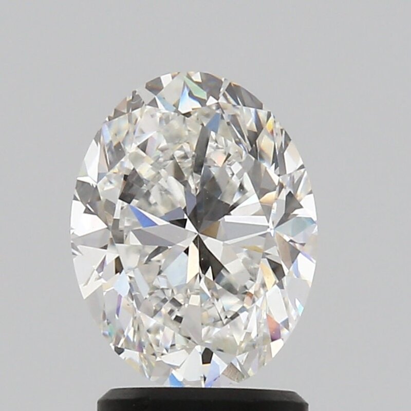American Jewelry 2.54ct F/VS2 IGI Oval Cut Loose Diamond