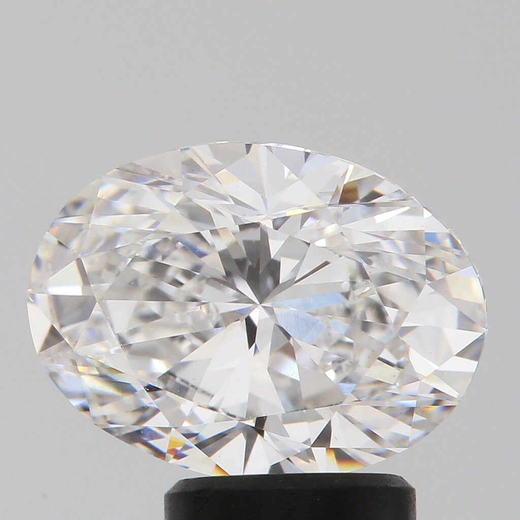 American Jewelry 3ct E/VS1 IGI Lab Grown Oval Loose Diamond