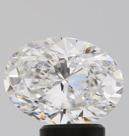 American Jewelry 3ct E/VS1 IGI Lab Grown Oval Loose Diamond