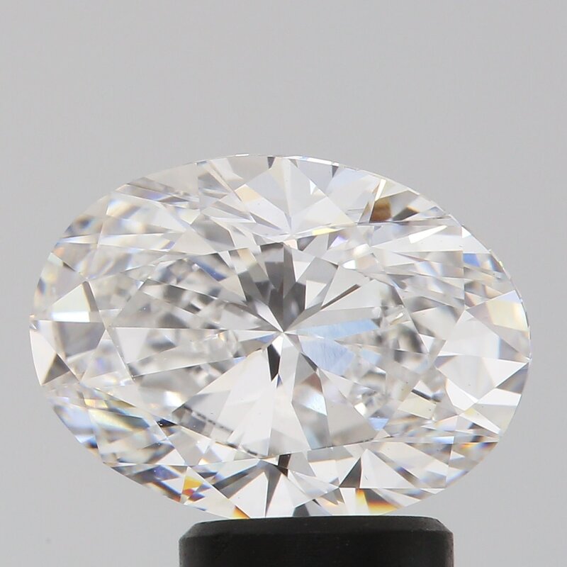 American Jewelry 3ct E/VS1 IGI Lab Grown Oval Loose Diamond