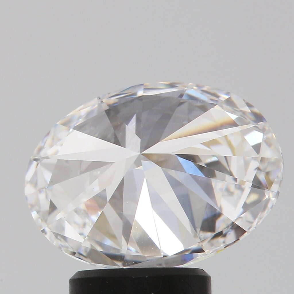 American Jewelry 3ct E/VS1 IGI Lab Grown Oval Loose Diamond