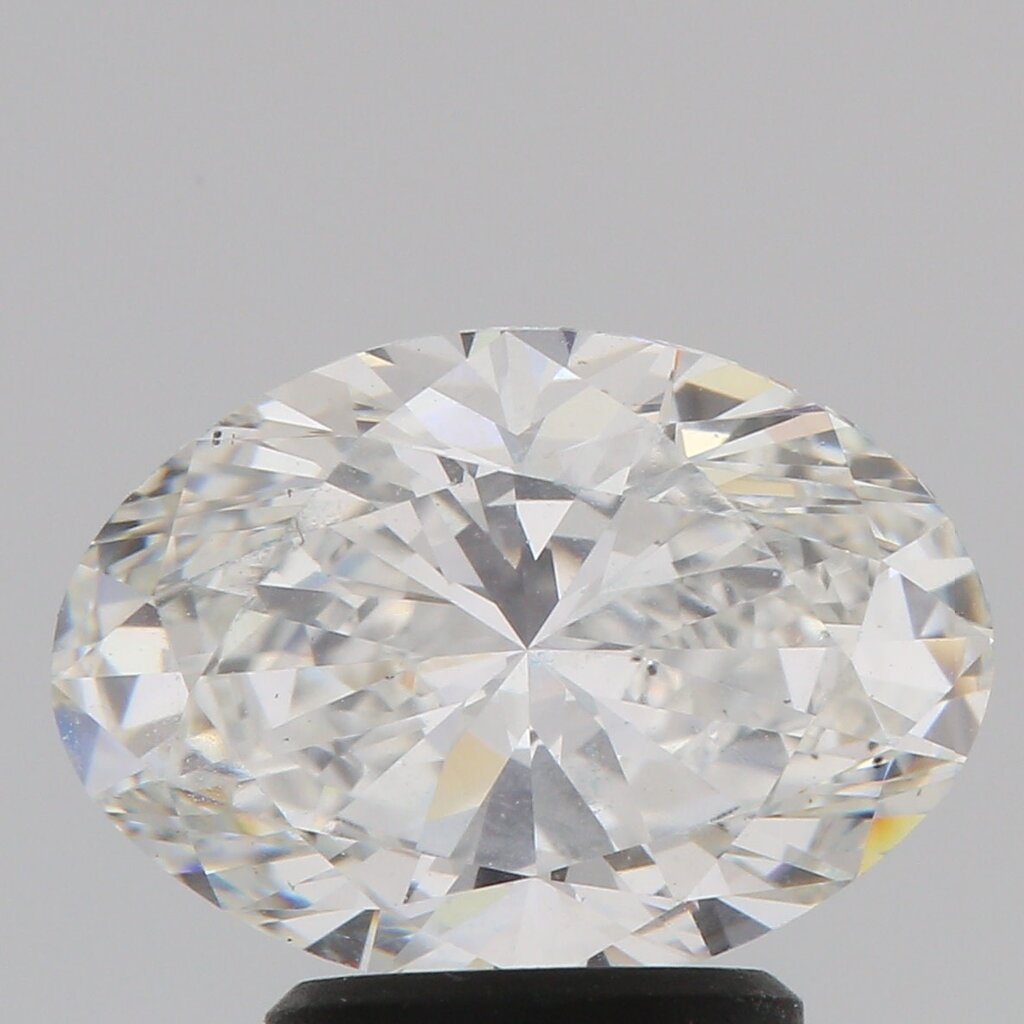 American Jewelry 1.55ct E/VS1 IGI Lab Grown Oval Loose Diamond