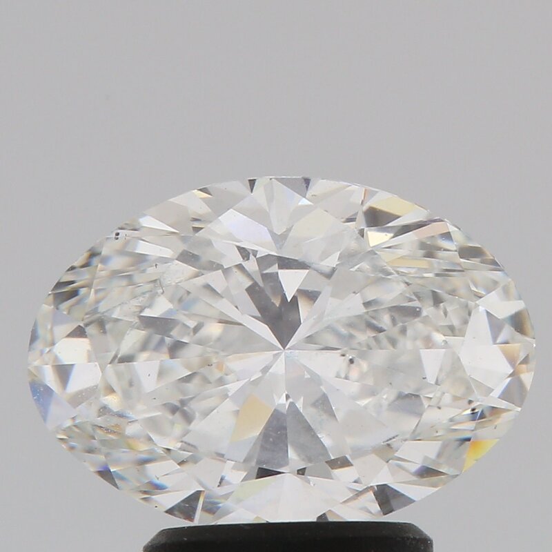 American Jewelry 1.55ct E/VS1 IGI Lab Grown Oval Loose Diamond