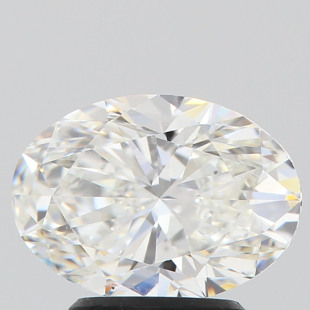 American Jewelry 2ct E/VS2 IGI Lab Grown Oval Loose Diamond
