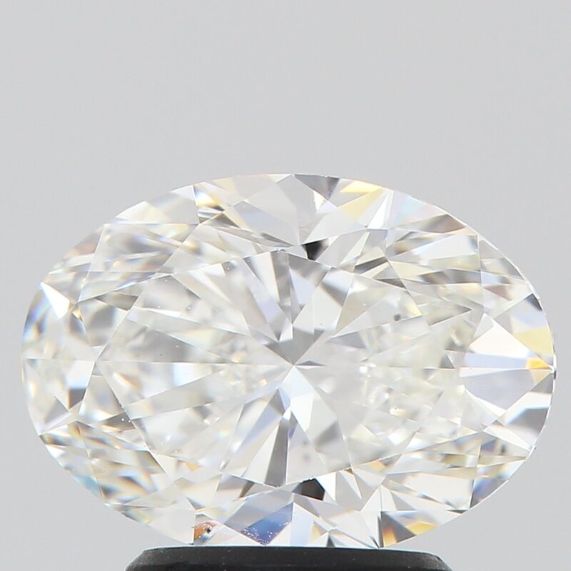American Jewelry 2ct E/VS2 IGI Lab Grown Oval Loose Diamond