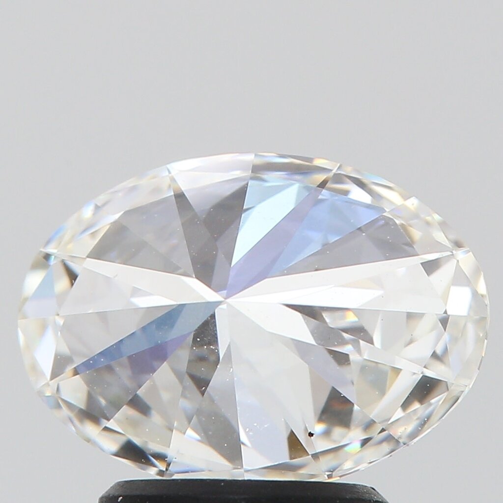 American Jewelry 2ct E/VS2 IGI Lab Grown Oval Loose Diamond