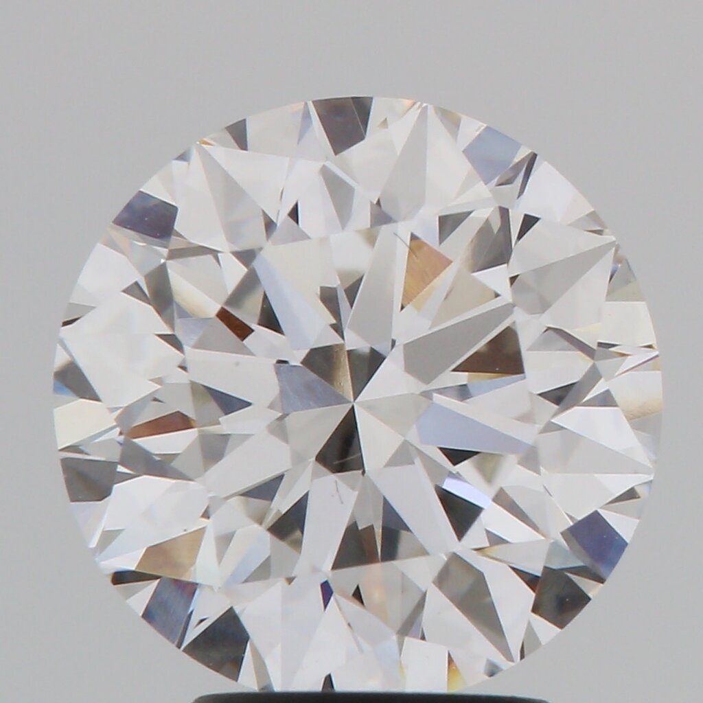 American Jewelry 3.09ct E/VS1 IGI Lab Grown Round Brilliant Diamond
