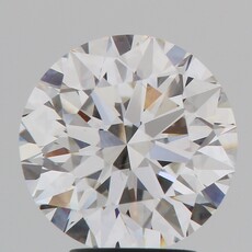 American Jewelry 3.09ct E/VS1 IGI Lab Grown Round Brilliant Diamond
