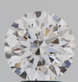 American Jewelry 3.09ct E/VS1 IGI Lab Grown Round Brilliant Diamond