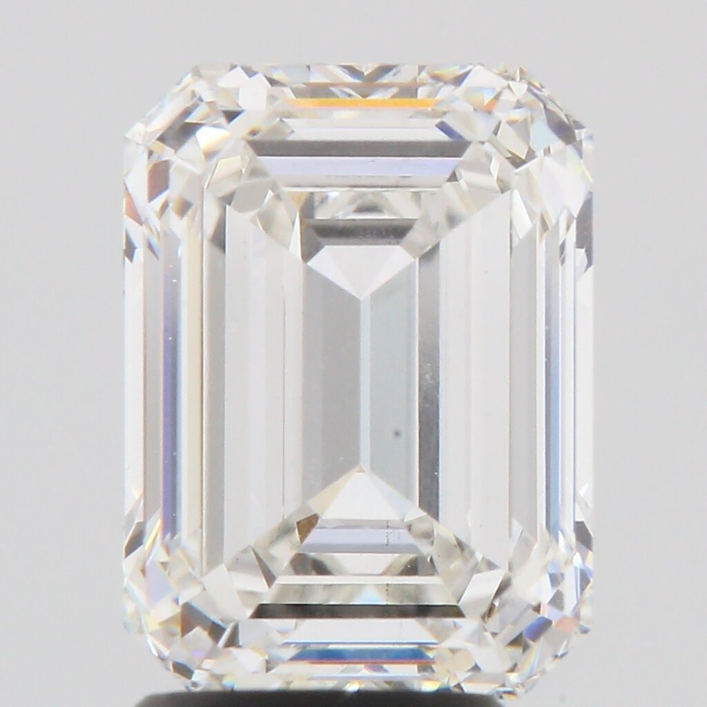 American Jewelry 3.10ct E/VS1 IGI Lab Grown Emerald Cut Loose Diamond