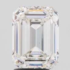 American Jewelry 3.10ct E/VS1 IGI Lab Grown Emerald Cut Loose Diamond